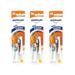 3 Pack - Arm & Hammer Spinbrush Pro Clean Replacement Brush Heads Soft 2 in Each