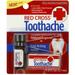 Red Cross Toothache Complete Medication Kit 0.12 oz (Pack of 3)