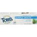 Tom s of Maine Natural Simply White Fluoride Toothpaste Clean Mint 4.70 oz (Pack of 3)