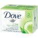 Dove Go Fresh Cool Moisture Beauty Bars 4 oz bars 2 ea (Pack of 6)