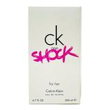 CK One Shock by Calvin Klein 6.7 oz Eau De Toilette Spray for Women