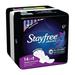 Stayfree Ultra Thin Overnight Pads with Wings 14 ea 3 Pack