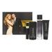 Paris Hilton Gold Rush Man 4 Piece Set Includes: 3.4 oz Eau de Toilette Spray + 3.0 oz Body Wash + 2.75 oz Alcohol-Free Deodorant Stick + 0.34 oz Eau de Toilette Spray