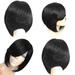 Ykohkofe Fashion Women s Sexy Full Wig Short Wig Full Cover Bang Wig Styling Cool Wig