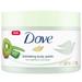 Dove Exfoliating Body Polish Kiwi & Aloe Body Scrub 10.5 oz
