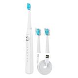 HES 1Set Oral Brush Healthy Fast Charging ABS Ultra Sonic Electric Toothbrush for Home