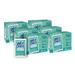 Wet Ones Singles Hand & Face Wipes Individually Wrapped Unscented Wipes for Sensitive Skin 24 ct. (6 pack)