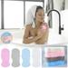 Danhjin New Ultra Soft Bath Body Shower Sponge Super Soft Exfoliating Bath Sponge Spa Scrub Exfoliator Dead Skin Remove Reusable Sponge Bath Sponge for Adults Children and Pregnant Women