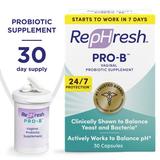 RepHresh Pro-B Probiotic Supplement for Women 30 Oral Capsules