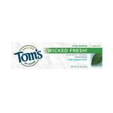 Toms Of Maine Wicked Fresh Toothpaste Cool Peppermint - 4.7 Oz 3 Pack