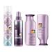 Pureology Hydrate Set - Shampoo 8.5oz Conditioner 8.5oz Dry Shampoo 3.4oz and Color Fanatic 6.7oz