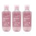 Bath and Body Works PINK COCONUT CALYPSO lot of 3 Micellar Body Washes - Full Size