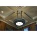 Print: Courtroom Light Fixture And Ceiling. The Joel Solomon Federal