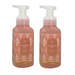 Bath & Body Works Wild Flower Rose Gentle Foaming Hand Soap 8.75 fl oz Set of 2