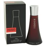 hugo DEEP RED by Hugo Boss Eau De Parfum Spray 1.6 oz For Women