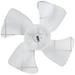 Whirlpool W10445742 Fan Assembly Blade