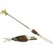 Bald Eagle Talons Long Reach Hand Back Scratcher Wall Hanging Figurine 24 L