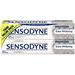 Sensodyne Extra Whitening Twin Pack Toothpaste 4 oz each 2 ea (Pack of 3)
