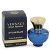 Versace Pour Femme Dylan Blue by Versace Mini EDP .17 oz for Female
