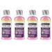 Listerine Total Care Zero Alcohol Anticavity Flouride Mouthwash 3.2 oz. - Pack of 4