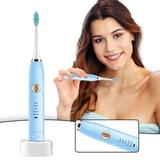 USB Rechargeable Adult Electric Toothbrush Holder Rechargeable 5-speed Sonic Vibrating Toothbrushï¼ŒAdult Rechargeable Electric Toothbrush