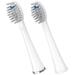 Waterpik Genuine Full Size Replacement Brush Heads for Sonic-Fusion Electric Flossing Toothbrush SFFB-2EW 2 Count White