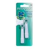Interplak Opticlean Replacement Remover Brush Heads Rbg3 - 2 Ea 3 Pack