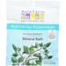 Aura Cacia Aromatherapy Mineral Bath Peppermint Harvest 2.5 oz Pack of 4