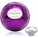 Bath Bomb with Size 9 Ring Inside Hyacinth Extra Large 10 oz. Made in USA