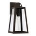 Capital Lighting 943711 Leighton 16 Tall Outdoor Wall Sconce - Bronze