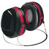 Optime 105 Earmuffs 29 dB NRR Black/Red Behind the Head (5 Pack)