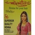 Mumtaz Henna Superior Quality Henna For Hair Natural Hair Color 100g (Pack of 6)