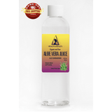 Aloe vera juice organic whole leaf natural moisturizer raw material 4 oz