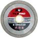 4 In. Diamond Continuous-Rim Circular Saw Blade