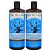 Dr. Woods Natural Pure Peppermint Liquid Castile Soap 32 oz 2 Pack