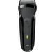 Braun Series 3 300s Rechargeable Electric Shaver Black