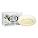 South of France Blooming Jasmine French Milled Vegetable Oval Bar Soap With Organic Shea Butter 6 Oz 3 Pack