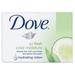 Dove Go Fresh Cool Moisture Beauty Bar Soap With Cucumber And Green Tea Scent - 4.25 Oz Ea 4 Pack