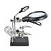 Tiyuyo 360 Rotation LED Magnifying Glass Soldering Iron Stand Len Magnifier Tool