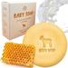 Baby Soap Bar for Kids Handmade in USA Natural and Safe for Sensitive Skin Goat Milk Honey by Relaxcation