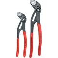 KNIPEX Tools - 2 Piece Cobra Pliers Set 87 01 180 & 87 01 250 003120V01US