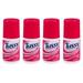 Tussy Anti-Perspirant Deodorant Roll-On Original Fresh Spice 1.70 oz (4 Pack)