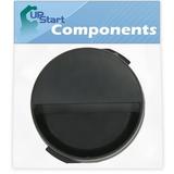 2260502B Refrigerator Water Filter Cap Replacement for Kenmore / Sears 10655523400 Refrigerator - Compatible with WP2260518B Black Water Filter Cap - UpStart Components Brand