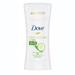 Dove Advanced Care Antiperspirant Deodorant Cool Essentials 2.6 oz (Pack of 3)