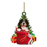 Heiheiup Cat Craft Elephant Decorations Sided Party Ornaments Acrylic Christmas Double And Pendants Christmas Dog Gifts Christmas Catcher String Lights