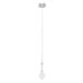 ET2 Lighting - Larmes-1.5W 1 LED Pendant in Modern style-4.75 Inches wide by 11