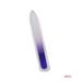 4pcs Solid Color Nail File Crystal Glass Nail Cuticle Remover Dead Skin Removal Tools