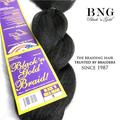 Black n Gold - 10 Pack Value Deal - Classic Braids #2 3oz. Kanekalon Synthetic Jumbo Braiding Hair