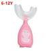 Baby Cute U-shaped Toothbrush Children 360 Degree Toothbrush Teethers Soft Silicone Child Baby Brush Teeth Oral Care Cleaning