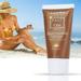 Dilwe Self Tanning Lotion Bronze Self Sun Tan Enhance Day Tanning Cream Natural Bronzer Sunscreen Tan Self Tanning Lotion Natural Bronzer